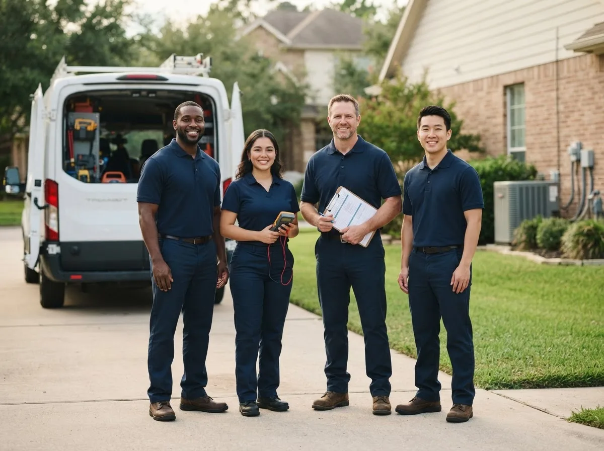 Certified HVAC technician near Grosse Ile, MI